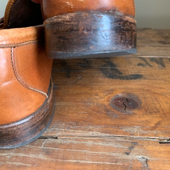 Allen Edmonds Tassel Loafers enfield shoes old money office academia leather usa - Picture 10 of 14